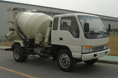 Jianghuai brand automobilesHFC5080GJBConcrete mixing transport vehicle