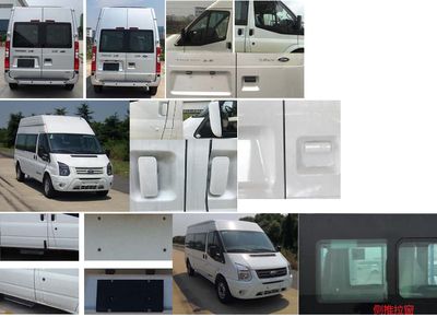 Jiangte brand automobiles JDF5040XLJJ6 RV