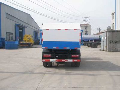 Jinyinhu  WFA5080ZLJE Sealed garbage truck