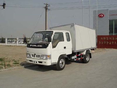 Beijing brand automobiles BJ4010PX1 Box type low-speed truck