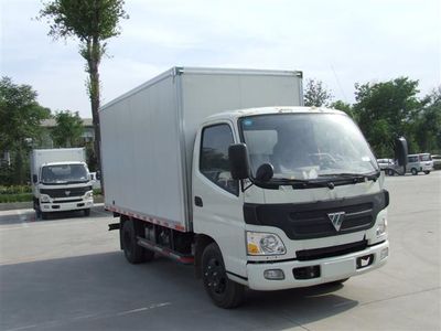 Foton  BJ5041V9BD6FA Box transport vehicle