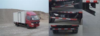 Foton  BJ5041V9BD6FA Box transport vehicle