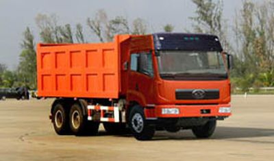 Jiefang Automobile CA3256P2K2T1A80 Flat head diesel dump truck