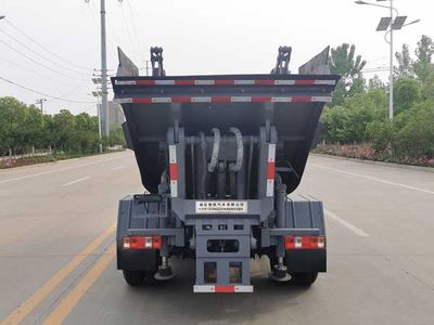 Chusheng  CSC5042ZZZCA6 Hydraulic Lifter Garbage truck 