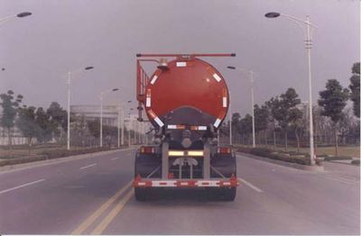 Huguang brand automobiles HG9406GXE Fecal suction semi-trailer