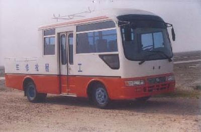 Huaxin brand automobilesHM5042XGC1Engineering vehicle