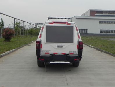 Jiangling Motors JX5032XKCZGA15 Survey vehicle