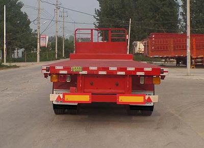 Huasheng Shunxiang  LHS9400TPBE Flat transport semi-trailer