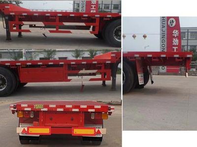 Huasheng Shunxiang  LHS9400TPBE Flat transport semi-trailer