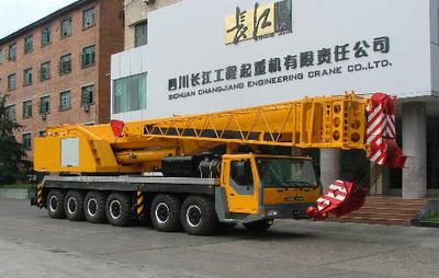 Changjiang brand automobile QZC5691JQZLT1100 Car crane