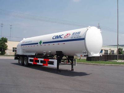 Saint Dayin  SDY9290GDY Low temperature liquid transport semi-trailer