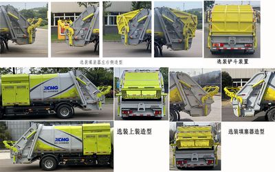 XCMG  XGH5080ZYSQFCEV Fuel cell compressed garbage truck