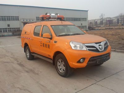 Foton  BJ5037XXHFC Rescue vehicle