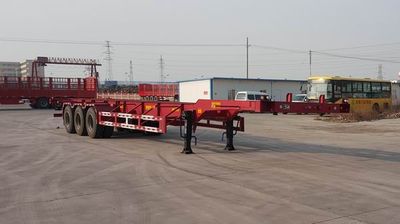 Baoshente  BST9400TJZ Container transport semi-trailer