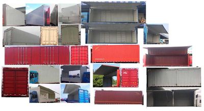 Jiefang Automobile CA5310XYKP2K2L7T4E6A80 Wing opening box car