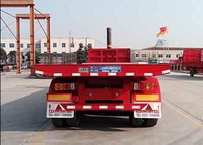 Enxin Business Brand Automobile HEX9400ZZXPE Flat dump semi-trailer