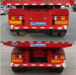 Enxin Business Brand Automobile HEX9400ZZXPE Flat dump semi-trailer