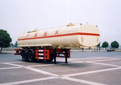 Nanming  LSY9250GYY Oil transport semi-trailer