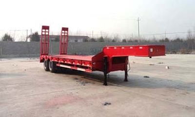 Far East Motors YDA9350TDP Low flatbed semi-trailer