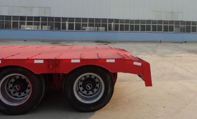 Far East Motors YDA9350TDP Low flatbed semi-trailer