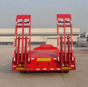 Far East Motors YDA9350TDP Low flatbed semi-trailer