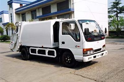 Golden Pigeon  YZT5050ZYS Compressed garbage truck