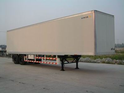 CIMC ZJV9260XXY Box transport semi-trailer