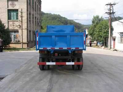 Fujian brand automobiles FJ4010PD1 Self dumping low-speed truck