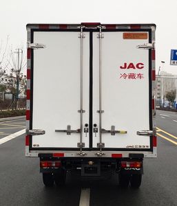 Jianghuai brand automobiles HFC5036XLCPV3E2C1S2 Refrigerated truck