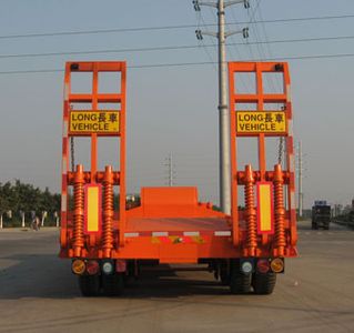 Huilian Automobile HLC9190TDP Low flatbed semi-trailer