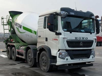 Juntong  JF5317GJB306ZZB Concrete mixing transport vehicle