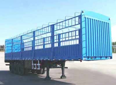 Juntong  JF9381CLX Gantry semi-trailer