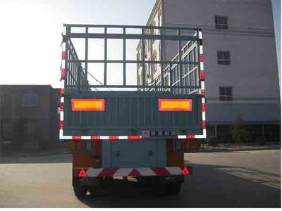 Juntong  JF9381CLX Gantry semi-trailer