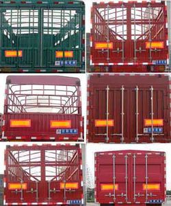 Juntong  JF9381CLX Gantry semi-trailer