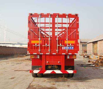 Juntong  JF9381CLX Gantry semi-trailer