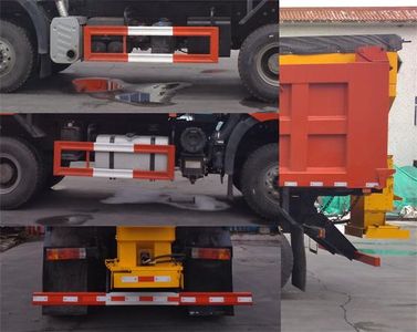 Huanke Deheng brand automobiles LDH5250TCXCA Snowplow