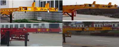 Huajin  LHS9390TWY Transport semi-trailer of dangerous goods tank frame