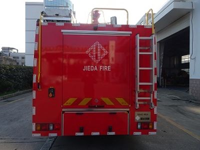 Jetta Fire License Car SJD5170GXFSG60WSA Water tank fire truck