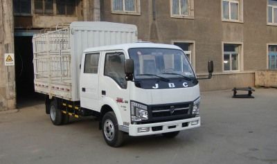 Jinbei  SY5044CCYSQAV Grate type transport vehicle