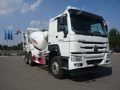 Yate Heavy Industries TZ5257GJBZEFL Concrete mixing transport vehicle