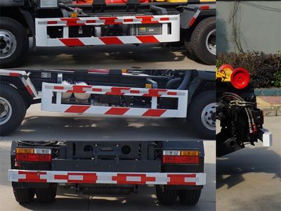 Zhongjie Automobile XZL5110ZXX6 detachable container garbage collector 