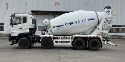 CIMC ZJV5312GJBJMDF Concrete mixing transport vehicle