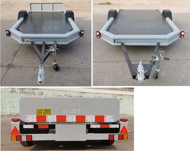 Zhuangyu  ZYC9012A centre axle trailer 