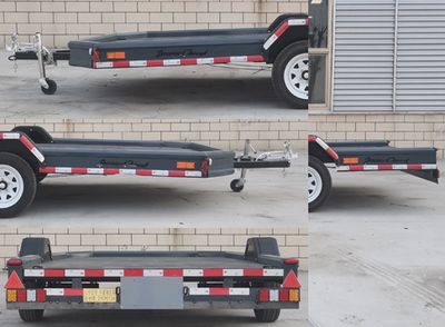 Zhuangyu  ZYC9012A centre axle trailer 