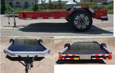 Zhuangyu  ZYC9012A centre axle trailer 