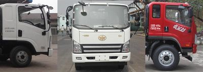 Jiefang Automobile CA3160P40K62L3E5A84 Flat head diesel dump truck