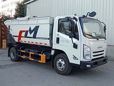 Fulongma  FLM5080ZZZJL6H Hydraulic Lifter Garbage truck 