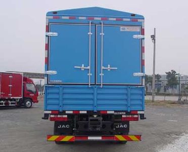 Jianghuai brand automobiles HFC5131CCYKR1T Grate type transport vehicle