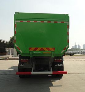 Jianghuai brand automobiles HFC5251ZLJVZ garbage dump truck 