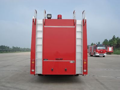 Hai Dun Automobile JDX5300GXFPM150S Foam fire truck